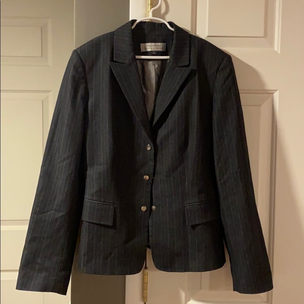 Two-Piece Skirt Suit